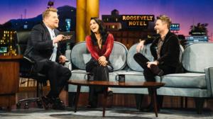 The Late Late Show with James Corden: 23.11.2017 20.00
