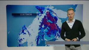 Sääennusteita: Sääennuste klo 9.00: 24.11.2017 09.23