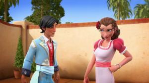 Zorro the chronicles (7): 25.11.2017 11.28