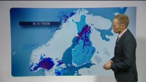 Sääennusteita: Sääennuste klo 6:30: 28.11.2017 06.49