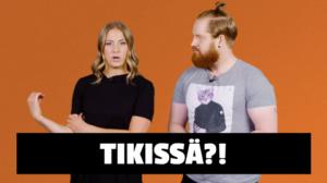 Kroppahommat: Pitääkö olla tikis?: 28.11.2017 08.00