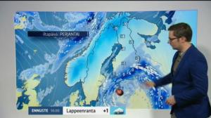 Sääennusteita: Sääennuste klo 9.00: 29.11.2017 09.47