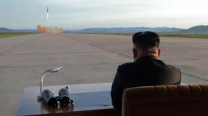 Yle Uutisluokka Triplet: Pohjois-Korea uhitteli jälleen uudella ohjuskokeella: 30.11.2017 09.47