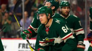 Urheilujuttuja: Näin Mikael Granlund sivalsi kauden kuudennen maalinsa: 01.12.2017 07.44