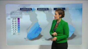 Sääennusteita: Sääennuste klo 18 (S): 02.12.2017 18.23