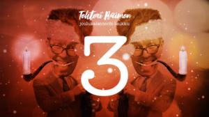 Tohtori Raimon joulukalenteri (S): 03.12.2017 00.01