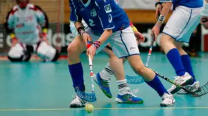 Salibandyn naisten MM: FIN - NOR: 03.12.2017 16.52