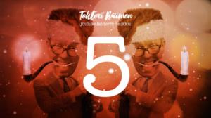Tohtori Raimon joulukalenteri (S): 05.12.2017 00.01
