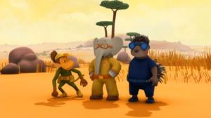 Babar ja Badun seikkailut (S): 05.12.2017 07.27