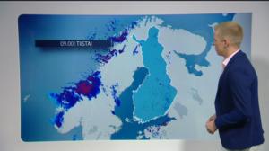 Sääennusteita: Sääennuste klo 9.00: 05.12.2017 09.19