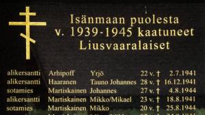 Pro Patria: Kaikki isänmaan puolesta: 06.12.2017 00.01