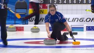 Curlingin olympiakarsintaturnaus: FIN - CHN: 06.12.2017 20.00