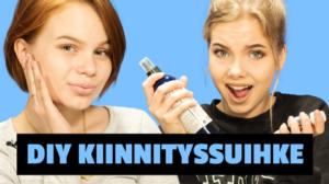 Emma ja Milla testaa: DIY meikinkiinnityssuihke: 07.12.2017 09.00