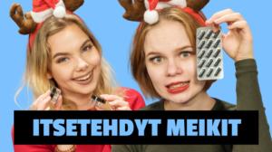 Emma ja Milla testaa: Itsetehdyt meikit pukinkonttiin: 07.12.2017 09.00
