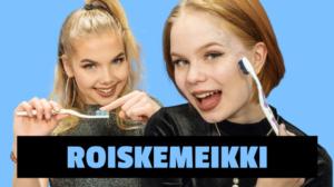 Emma ja Milla testaa: Roiskemeikki uudeksi vuodeksi: 07.12.2017 09.00