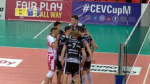 Lentopallon europelit: CEV Cup, PerPo - Rzeszow: 07.12.2017 17.55
