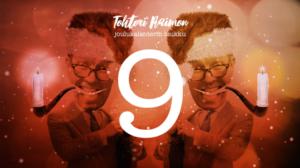 Tohtori Raimon joulukalenteri (S): 09.12.2017 00.01