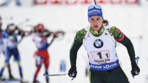 Ampumahiihdon MC: Naisten viesti: 10.12.2017 15.09
