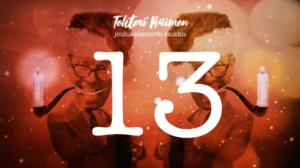 Tohtori Raimon joulukalenteri (S): 13.12.2017 00.01