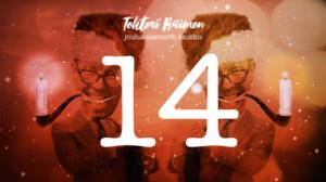 Tohtori Raimon joulukalenteri (S): 14.12.2017 00.01