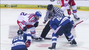 Jääkiekon Euro Hockey Tour: CZE - FIN: 13.12.2017 19.19