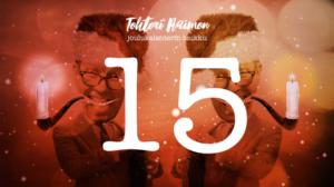 Tohtori Raimon joulukalenteri (S): 15.12.2017 00.01