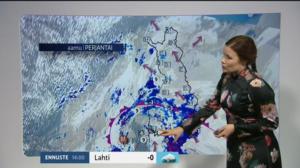 Sääennusteita: Sääennuste klo 9.00: 15.12.2017 09.00
