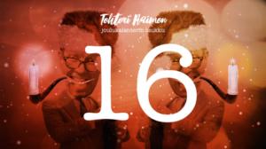 Tohtori Raimon joulukalenteri (S): 16.12.2017 00.01