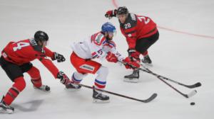 Jääkiekon Euro Hockey Tour: CZE - CAN: 15.12.2017 18.23