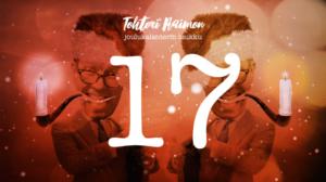 Tohtori Raimon joulukalenteri (S): 17.12.2017 00.01