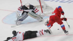 Jääkiekon Euro Hockey Tour: RUS - CAN: 17.12.2017 12.00