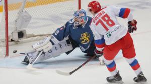Jääkiekon Euro Hockey Tour: RUS - FIN: 17.12.2017 15.38