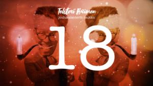 Tohtori Raimon joulukalenteri (S): 18.12.2017 00.01