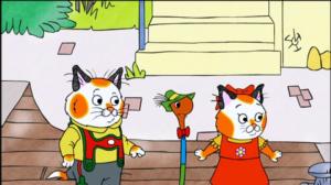 Richard Scarry: Touhulan arvoituksia (S): 20.12.2017 07.42