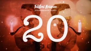 Tohtori Raimon joulukalenteri (S): 20.12.2017 00.01