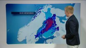 Sääennusteita: Sääennuste klo 18.00 (S): 20.12.2017 18.25