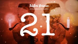 Tohtori Raimon joulukalenteri (S): 21.12.2017 00.01