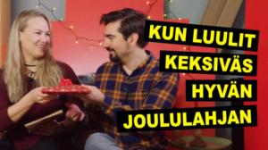 Kioski trending: Joululahjojen ostaminen ei ole aina niin helppoa: 22.12.2017 17.16