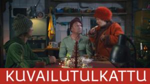 Joulukalenteri: Huiman hyvä joulu! kuvailutulkattu (S): 23.12.2017 06.05