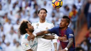 Huippupalloilua: Real Madrid - Barcelona: 23.12.2017 13.45
