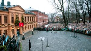 Suomen Turku julistaa joulurauhan: 24.12.2017 11.55