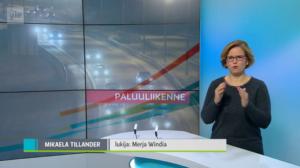 Yle Uutiset viittomakielellä: 26.12.2017 16.55