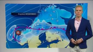 Sääennusteita: Sääennuste klo 18.00 (S): 27.12.2017 20.10