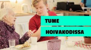 Tume oikeissa töissä: Vanhustenhoitajana: 28.12.2017 00.01