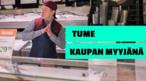 Tume oikeissa töissä: Kaupassa: 28.12.2017 00.01