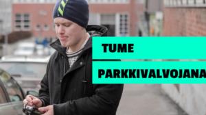 Tume oikeissa töissä: Parkkipirkkona: 28.12.2017 00.01
