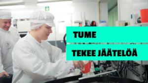 Tume oikeissa töissä: Jäätelöyrittäjänä: 28.12.2017 00.01