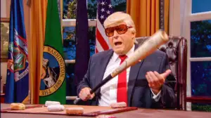 Comedy Central: The President Show (7): 29.12.2017 06.00