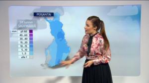 Sääennusteita: Sääennuste 1800 (S): 29.12.2017 18.32