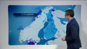 Sääennusteita: Sääennuste klo 18.00 (S): 30.12.2017 18.20